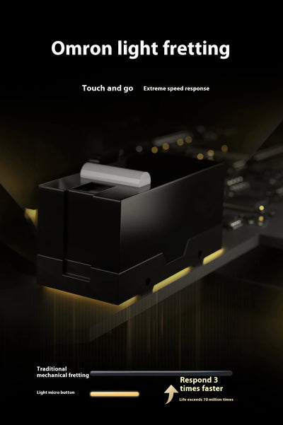NEW ATK X1 Master Wireless Mouse Dual Mode Connection Paw 3950uitra 30000dpi Ergonomic Design Lightweight E-Sports Gaming Mouse