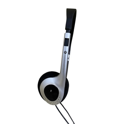 Headphones Y2k Personality Retro Headset Black Fashion Style Headset Over Ear