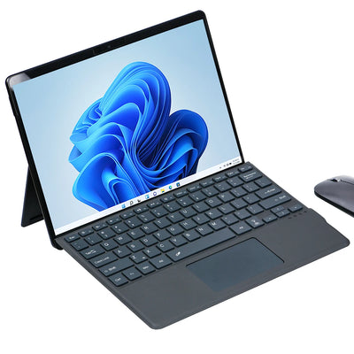 Bluetooth-Compatible Magnetic Wireless Keyboard with Touchpad Portable Magnetic Keyboard