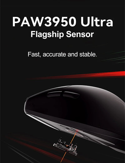 ATK BlazingSky F1 Extreme Wireless Gaming Mouse PAW3950 Ultra Dual-Mode 8000Hz 35g Lightweight E-sports FPS Mice