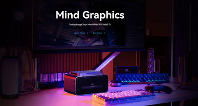Khadas Mind 2 Mini PC Intel® Core™ Ultra 7 155H Processor
