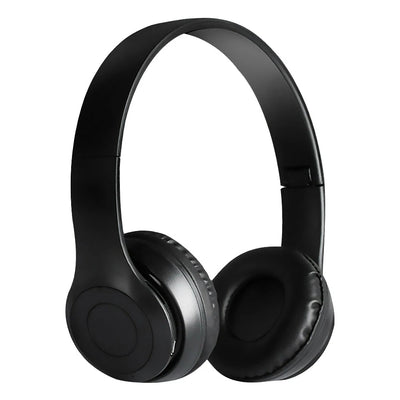 P47 Wireless Over Ear Headset Noise Cancelling Bluetooth-Compatible 5.0 Game Headset Card Mp3 Player Built-in Mic for Smartphone
