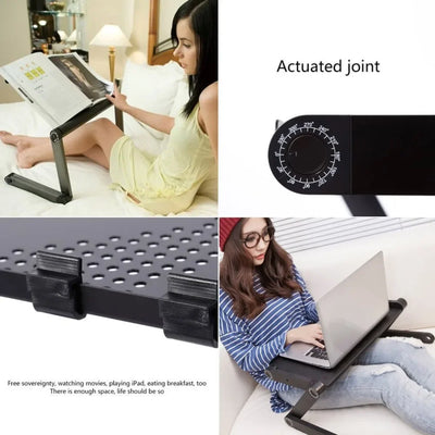 Aluminum Alloy Laptop Table Folding Notebook Desktop Stand