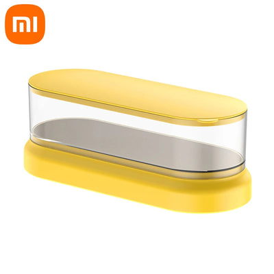 Xiaomi 47khz Ultrasonic Cleaner Portable Intelligent Multifunctional Transparent Cleaning Machine Jewelry Rings Glasses Watches