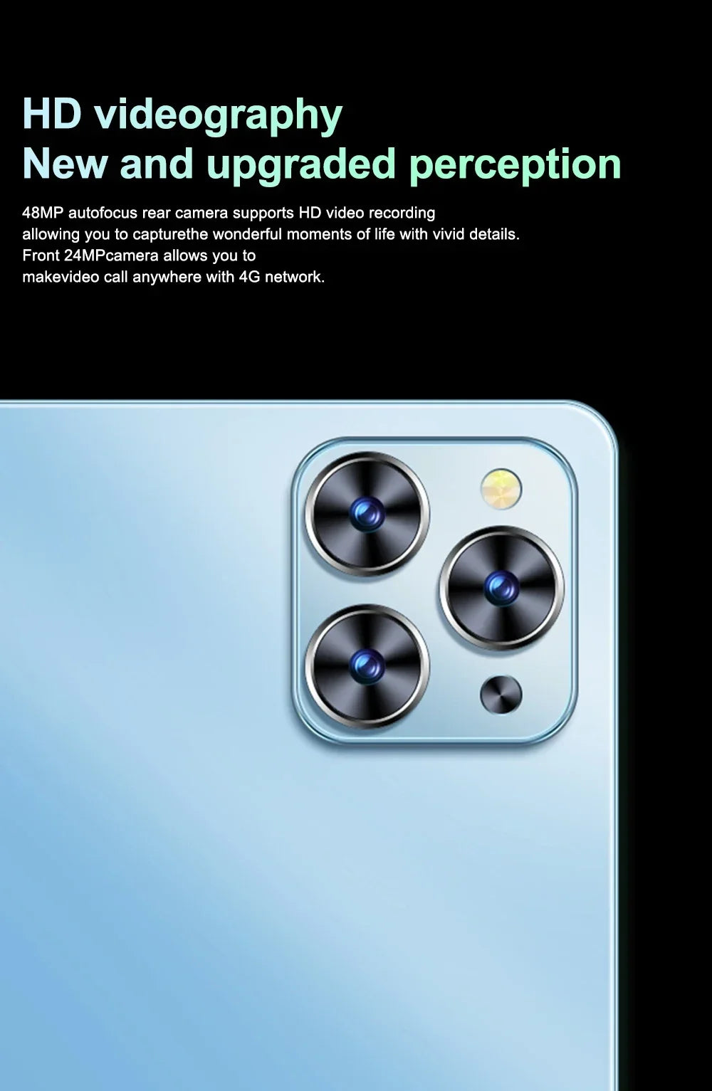 Pad 15 Pro m Tablet 10.1 inch  Android 13