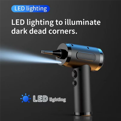 New--Portable Compressed Air Duster USB Charging Computer Household Blower Cleaner Car Powerful Cleaning Durable A