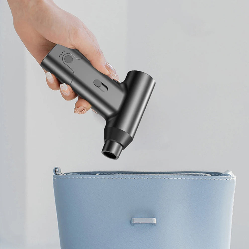 110000 RPM Compressed-Air Duster 2 In 1 Blower Vacuum Cleaner for Keyboard Sofa Cleaning Rechargeable Computer Vacuum Cleaner