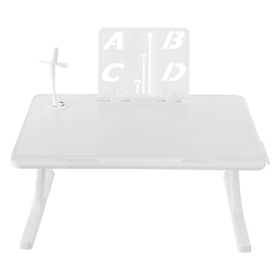Bed Laptop Table, Multi-purpose Lapdesk, Folable Bed Laptop Table