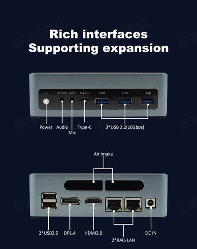 13th Gen mini Gaming Computer