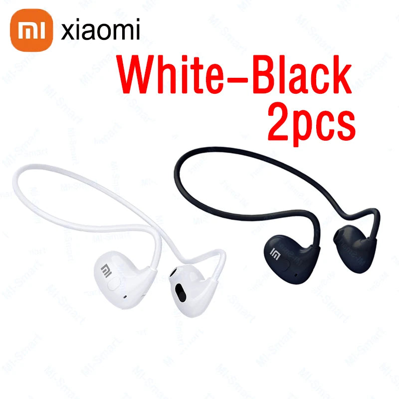 Xiaomi Bluetooth 5.3 Earphones Wireless Bone Conduction Waterproof Earphones Stereo Over-ear Sports Earphones with Microphone