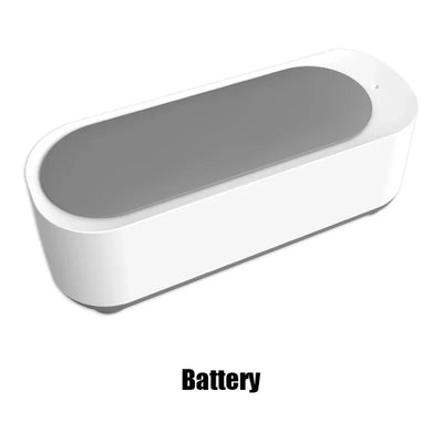 Ultrasonic Cleaning Machine 45000Hz High Frequency Vibration USB Charging Battery 360° For Glasses Watch Ring Portable Cleaner