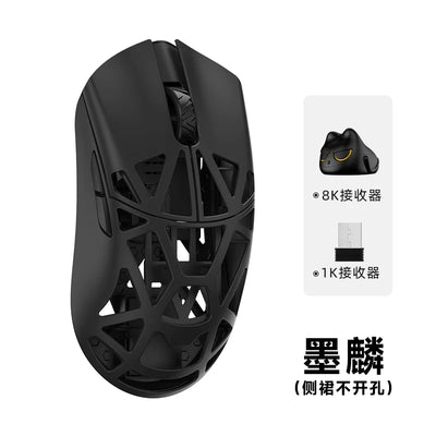 WLMOUSE Beast X Pro Wireless Mouse 49g 8K Customized Micro Motion Electronic Sports Game Office Mouse Computer Accessories Gift