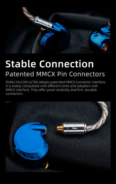 DUNU FALCON ULTRA /DYNAMIC DRIVER IEMS/IN-EAR EARPHONE