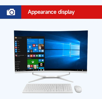 32 inch 1K all-in-one computer (Intel i7-3770S, RAM 16GB, SSD 1024GB, Windows 11 Pro)