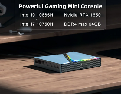 Mini PC intel Core i9-10885H i7-10870H Nvidia GTX1650