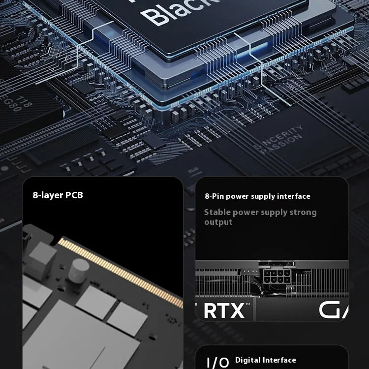 GALAX RTX5060TI MAX OC 16G GDDR7 256Bit 16GB NVIDIA Gaming Desktop Discrete Graphics Card Video Card