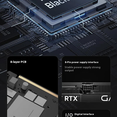 GALAX RTX5060TI MAX OC 16G GDDR7 256Bit 16GB NVIDIA Gaming Desktop Discrete Graphics Card Video Card