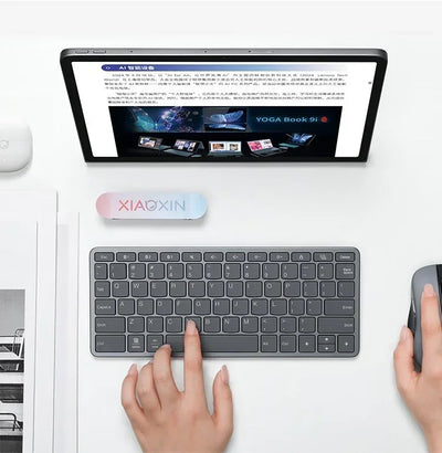 Xiaoxin Wireless Keyboard Air Portable for Lenovo Pad Studio Pad 2024 Legion Y700 Pad Pro Android Apple Windows MacOS