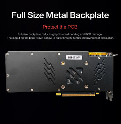 MLLSE Geforce GTX 1070 8GB Graphics Card GDDR5 256Bit PCI-E 3.0×16 8Pin Radeon GPU GTX 1070 Gaming Video Card Placa De Video