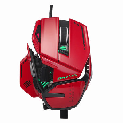 Madcatz Rat8+ Mouseesports Gaming Rat Pro X3 Wired Mechanical Mouse 11 Keys Programming Button Mice Pmw3389 Comfortable Custom