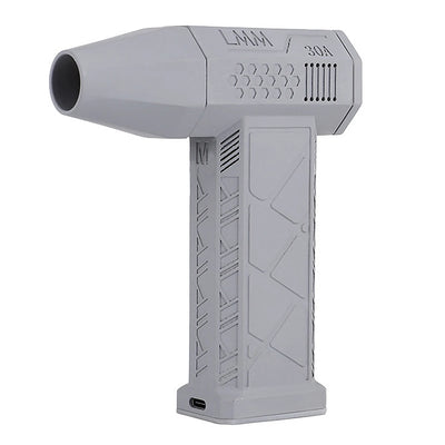Air Blower 130000RPM Mini Turbo Jet Fan Portable Turbo Fan 52+M/S High Speed Duct Fan Brushless Motor Computer Keyboard Cleaner