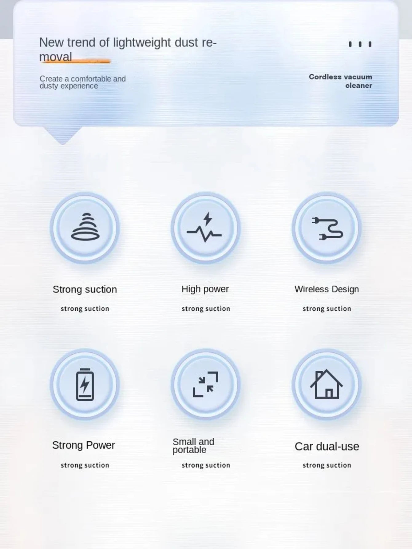 Vacuum Cleaner For Computers and Keyboards Handheld Vacuum Wireless Cleaner Powerful High-Power Charging Home PC Use Indoor