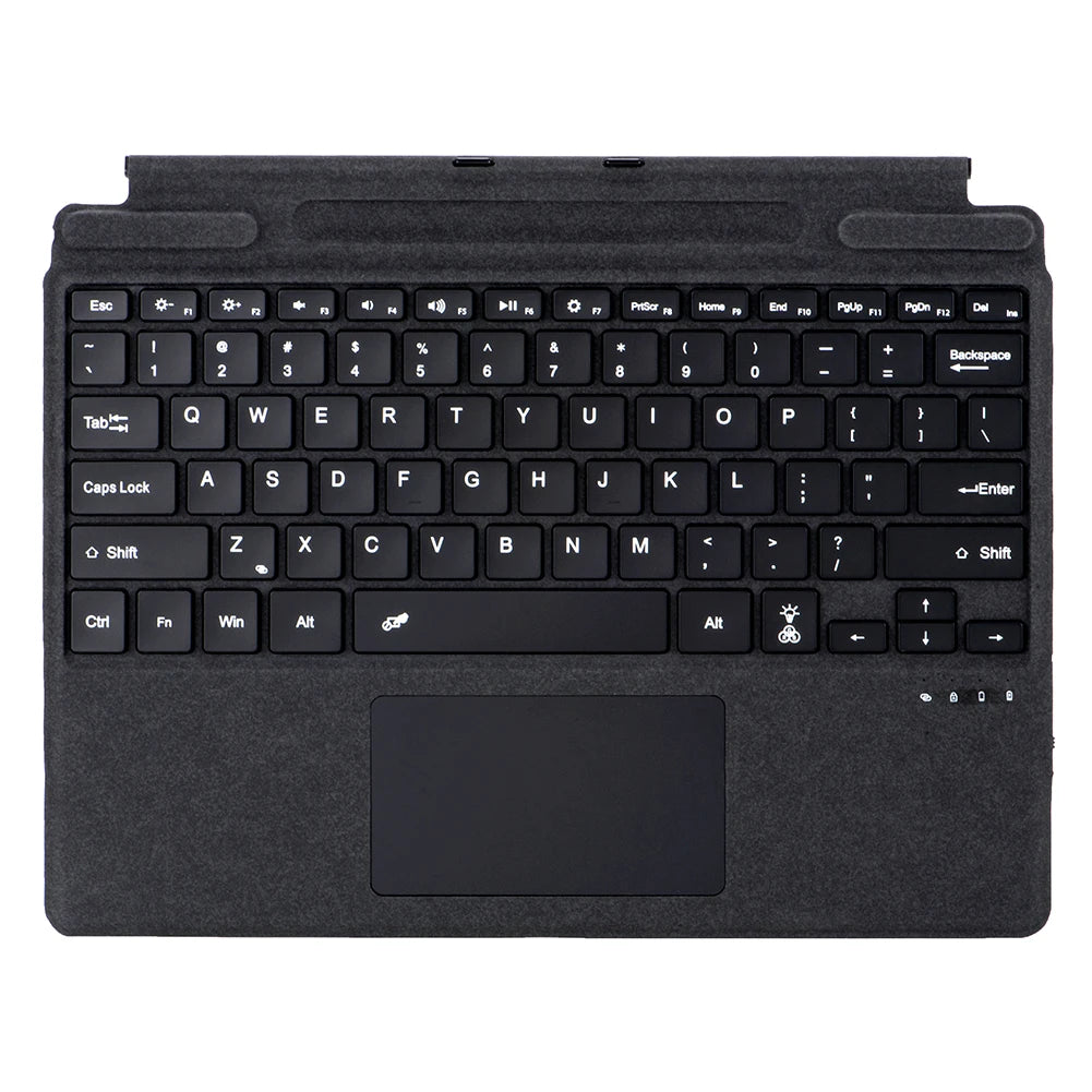 Bluetooth-Compatible Magnetic Wireless Keyboard with Touchpad Portable Magnetic Keyboard