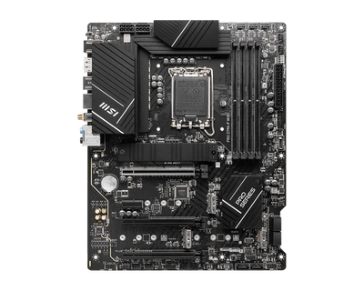 MSI Z790 Motherboard PRO Z790-P WIFI DDR4/DDR5 Motherboard LGA 1700 128GB 256GB M.2 support 14900F 13900 13700 12400 12100 cpu