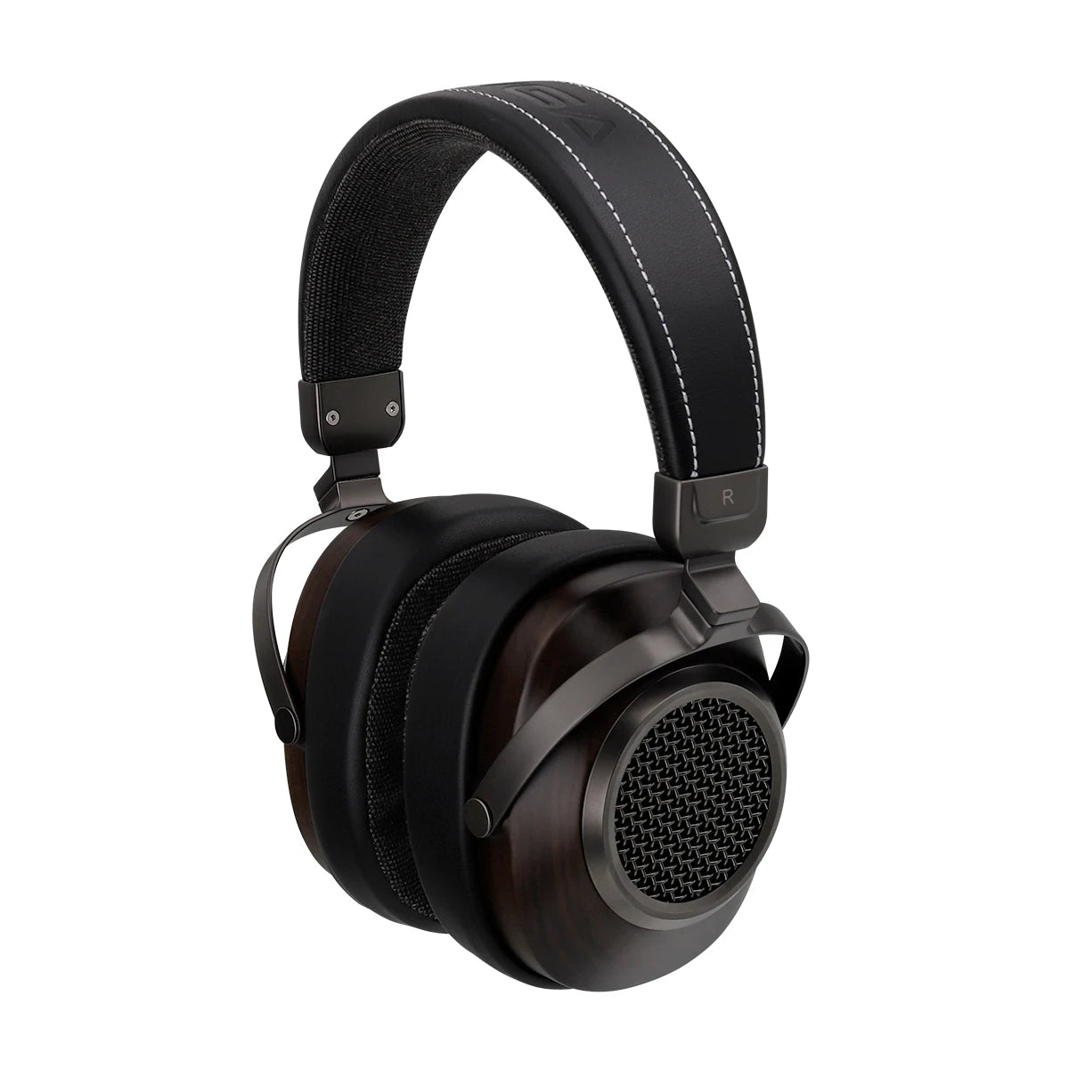 SIVGA ANSER High-Fidelity Audio Open-back Wooden Headphone 50mm Dynamic Driver Over-ear Wired Headset