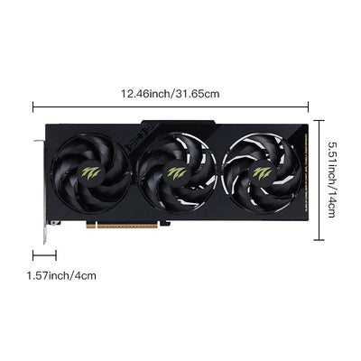 GALAX RTX5060Ti MAX OC Gaming Graphics Card 5060ti rtx 5060 ti Desktop placa de video Video Card 128-bit GDDR7