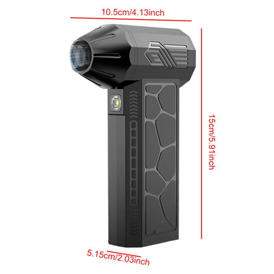 Mini Turbo Jet Fan 130000 RPM Dust Cleaner 50m/s Powerful Air Duster Blower Turbo Violent Blower PC Keyboard Computer Cleaning