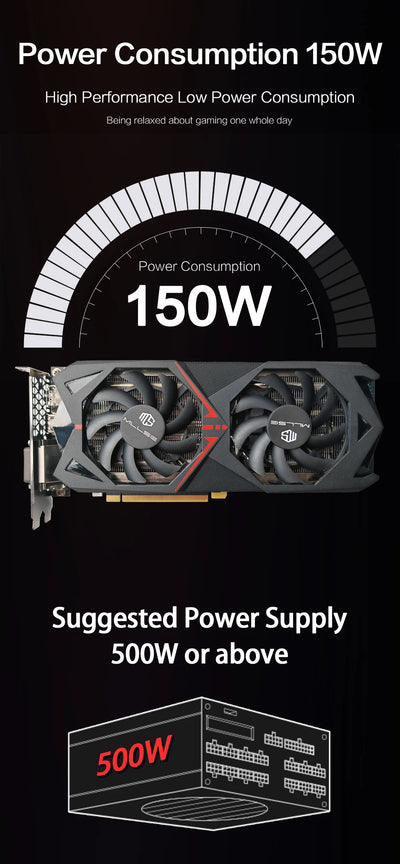MLLSE Geforce GTX 1070 8GB Graphics Card GDDR5 256Bit PCI-E 3.0×16 8Pin Radeon GPU GTX 1070 Gaming Video Card Placa De Video