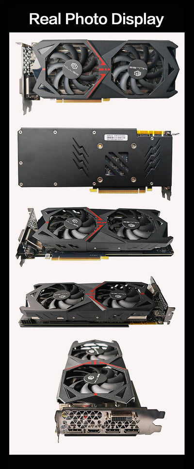 MLLSE Geforce GTX 1070 8GB Graphics Card GDDR5 256Bit PCI-E 3.0×16 8Pin Radeon GPU GTX 1070 Gaming Video Card Placa De Video