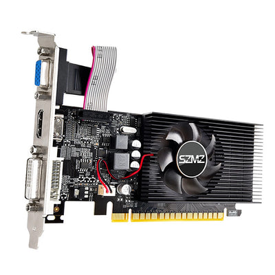 GT730 4GB DDR3 128Bit/64Bit Gaming Video Card with HDMI VGA DVI Port PCI-E2.0 16X PC Graphics Card GT610 1/2GB GPU Display Cards