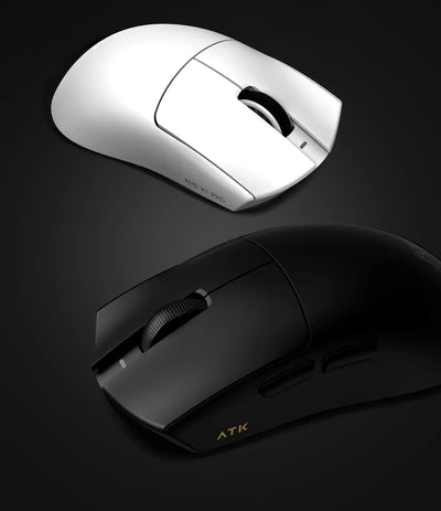 ATK Blazing Sky X1 Pro Max Ultra ULTIMATE Mouse Three Mode Bluetooth Wireless Mouse Paw3950 8K Lightweight FPS E-sports Pc Gamer