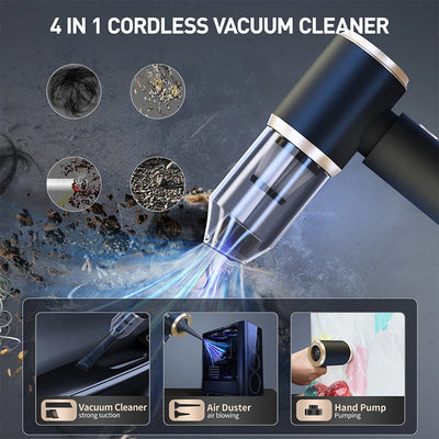 Office Cleaner Portable Wireless Handheld Cleaner Poweful Cleaning Machine Computer Keyboard Cleaner For Home Office Car