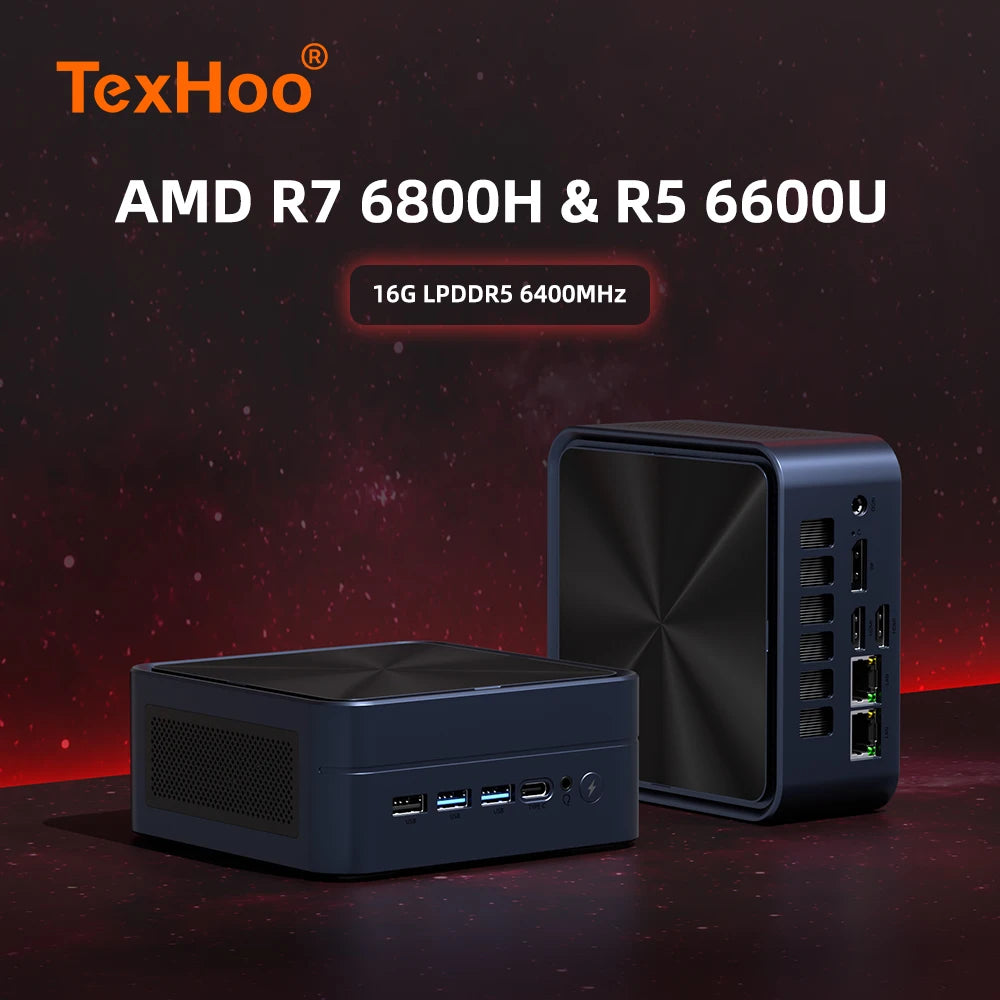 TexHoo Mini Gaming Computer