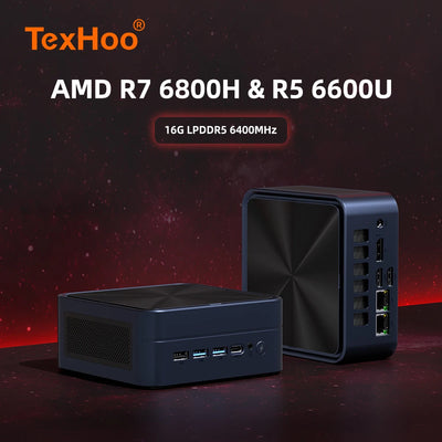 TexHoo Mini Gaming Computer