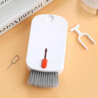 5 in 1 Laptop Screen Keyboard Cleaner Kit Multi-Function with 18ml Cleaners Mist for Computer Macbook Phone iPhone