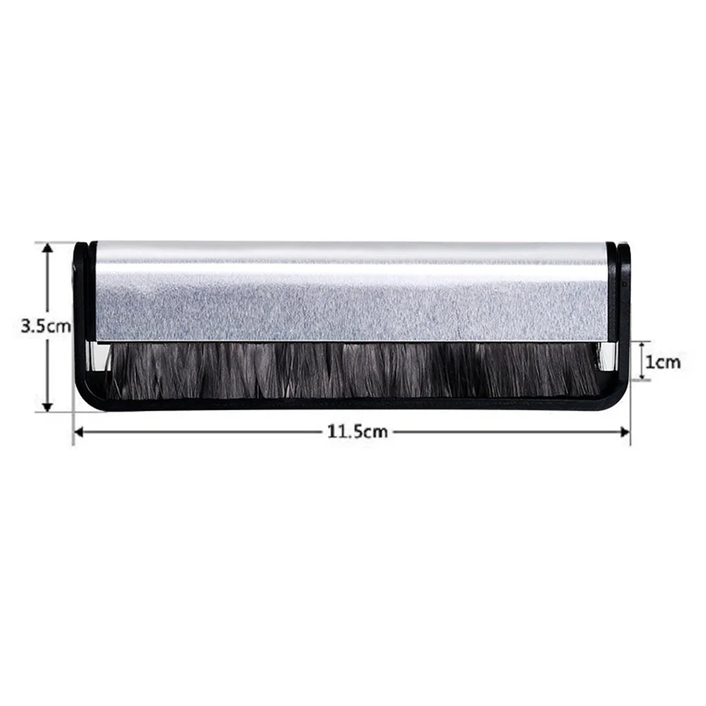 M18K-Anti-Static Vinyl Record Cleaner Brush, Cleaning Brush for Vinyl/LP Records and Speakers