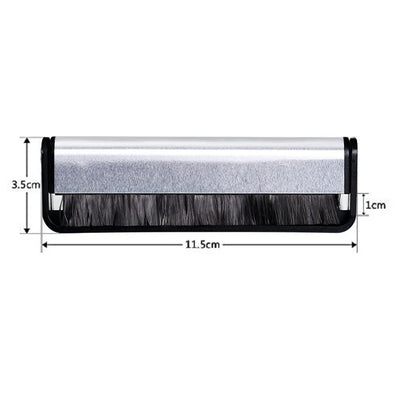 M18K-Anti-Static Vinyl Record Cleaner Brush, Cleaning Brush for Vinyl/LP Records and Speakers