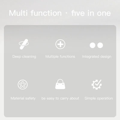 5 in 1 Cleaner Kit for Airpods Pro Xiaomi Earphone Multifunctional Earbuds Cleaning Pen Brush Earphones Case Cleaning Tools