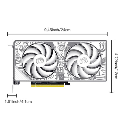 AX Gaming RTX5060TI 8GB X2W 0C Gaming Graphics Card 5060ti rtx 5060 ti 256-bit GDDR7 Desktop placa de video Video Card