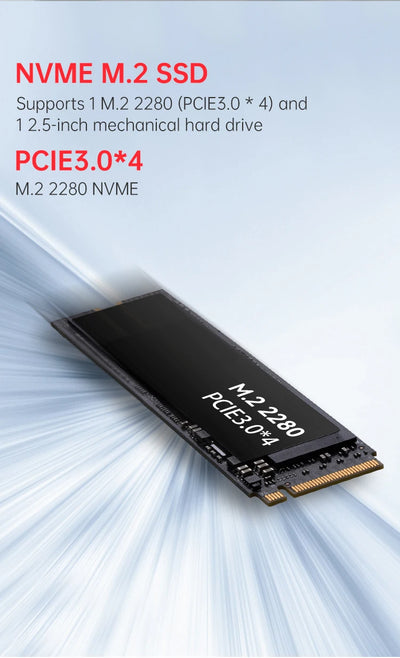 Mini Host M700S Gaming Pc 16GB