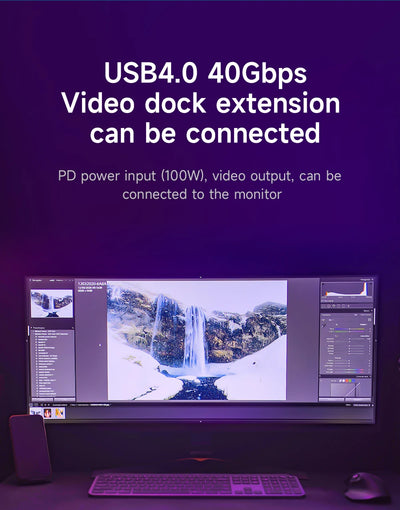 MLLSE K2 Mini AMD Ryzen 7 7735HS Gaming Computer