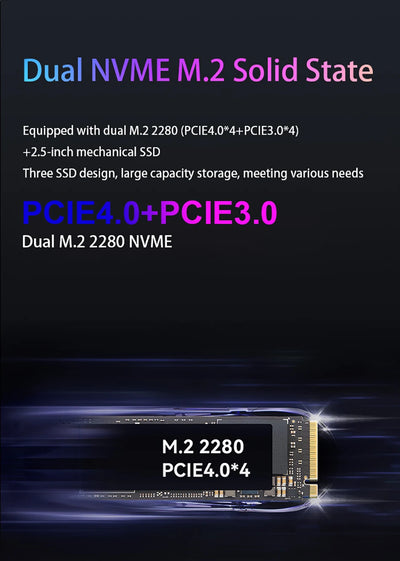 MOREFINE S600 13th Gen Intel  i9 12900HK Mini PC