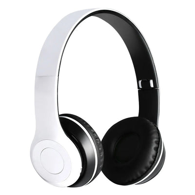 P47 Wireless Over Ear Headset Noise Cancelling Bluetooth-Compatible 5.0 Game Headset Card Mp3 Player Built-in Mic for Smartphone