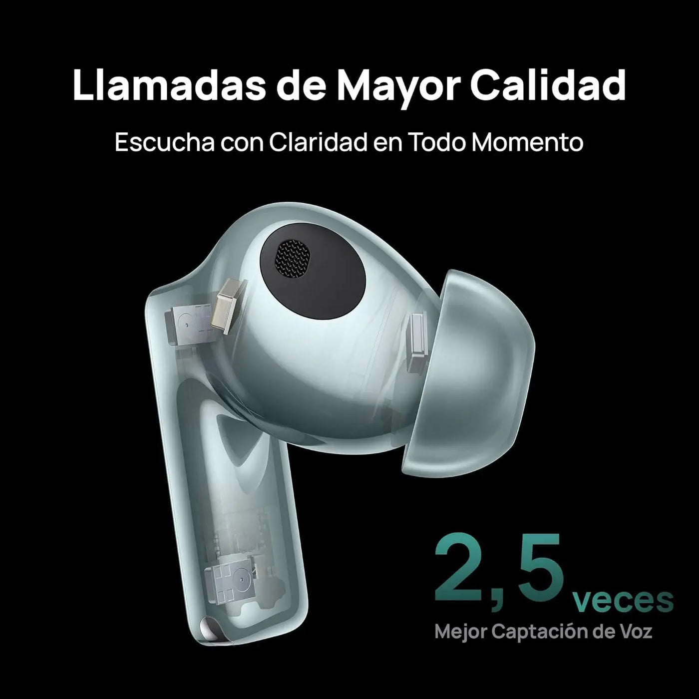 HUAWEI FreeBuds Pro 3 – Dual Speaker Premium Sound, Noise Cancellation for Calls - Up to 31-Hour Battery Life with Charging Case
