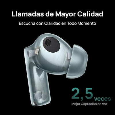 HUAWEI FreeBuds Pro 3 – Dual Speaker Premium Sound, Noise Cancellation for Calls - Up to 31-Hour Battery Life with Charging Case