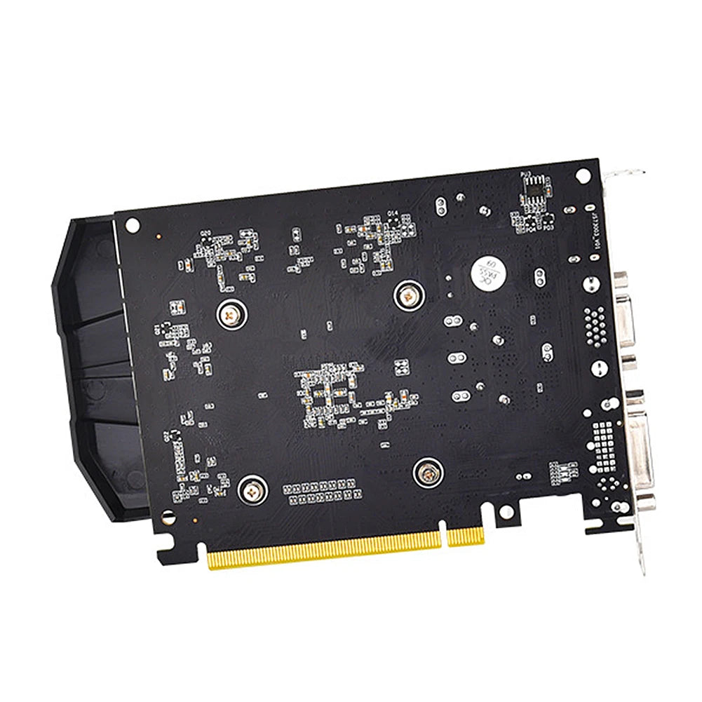 GT730 2GB DDR5 GPU Graphics Card VGA HDMI-Compatible Computer Graphics Card PCI-E 2.0 16X PC Video Card 1600MHz GPU GF108